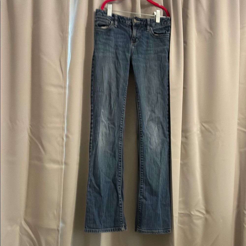 Old Navy Blue Boot Cut Denim Jeans